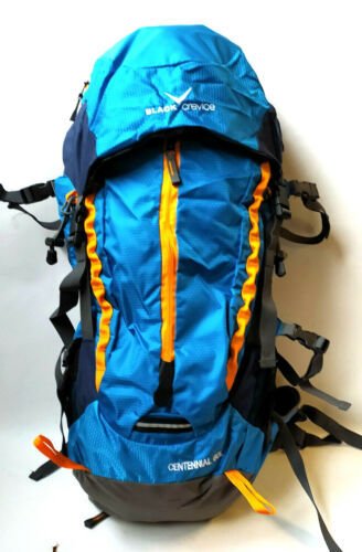 Black Crevice Rucksack Centennial 60 Liter blau  Wander Trekking Touren  Backbag