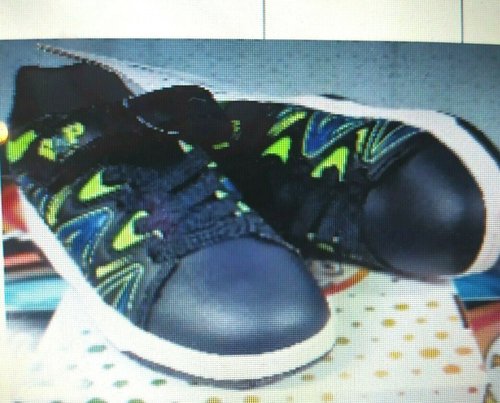 Pop by Heelys Shoes Navy/Royal/Lime