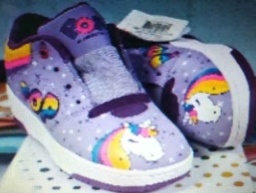 Pop by Heelys Shoes Lilac/Rainbow/Unicorn