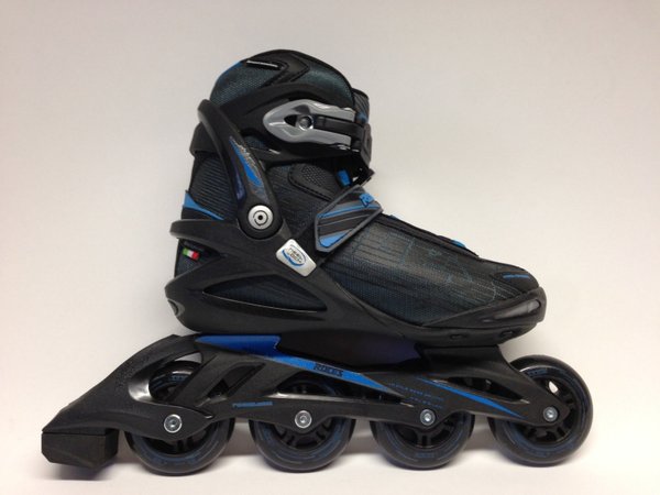 Roces Stripes black blue Fitness Inline Skates