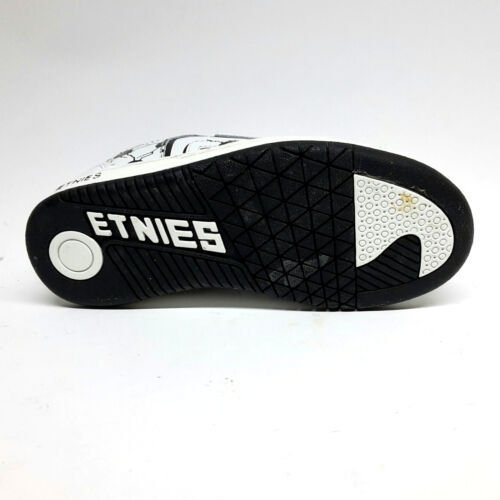 Etnies Kids Cinch SMU White/Green/Black Schuhe Turnschuhe Sneaker