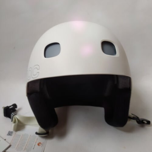 POC Receptor Bug Gr. S 53/54 weiß cm Ski Snowboard Helm