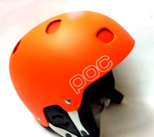 POC Receptor Bug Gr. L 57/58 cm iron orange Ski Snowboard Helm