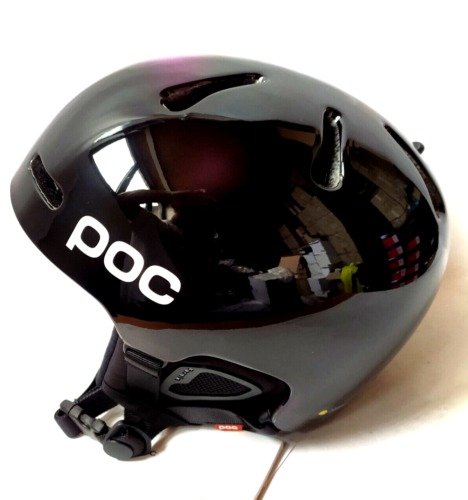 POC Fornix XS/S 51-54 cm schwarz Ski Snowboard Helm